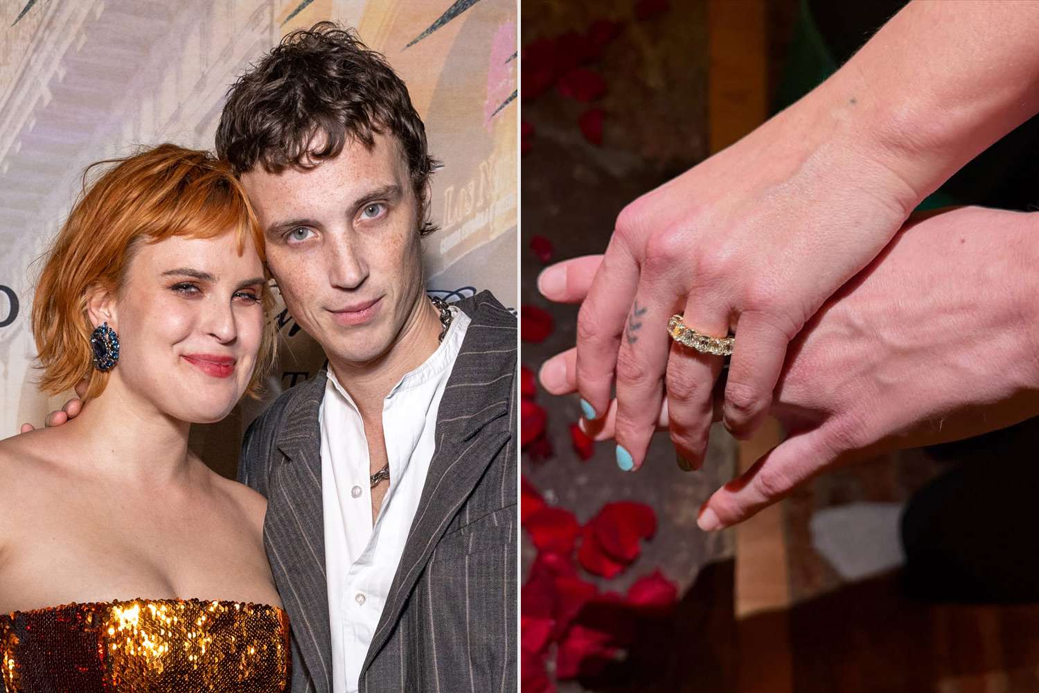 Tallulah Willis Reveals She’s Engaged to Musician Justin Acee [Video]