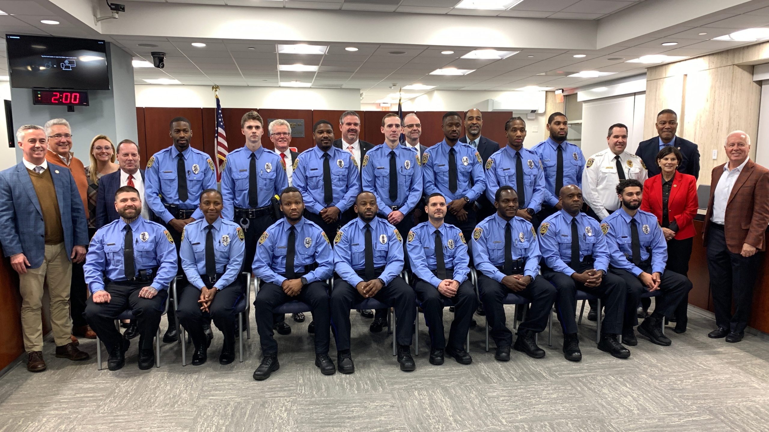 SEPTA transit police bolsters ranks with 16 new recruits [Video]