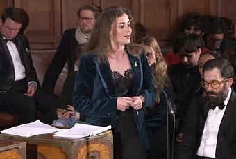 Natasha Hausdorff in the Oxford Union Debate on Israel on 28/11/2024 (video)