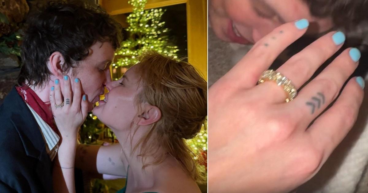 Bruce Willis’ daughter Tallulah engaged after romantic Christmas proposal [Video]