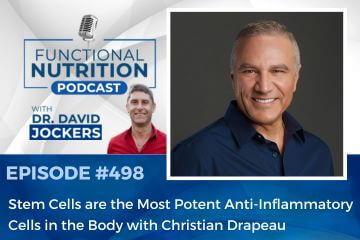 Episode #498: Stem Cells are the Most Potent Anti-Inflammatory Cells in the Body with Christian Drapeau [Video]