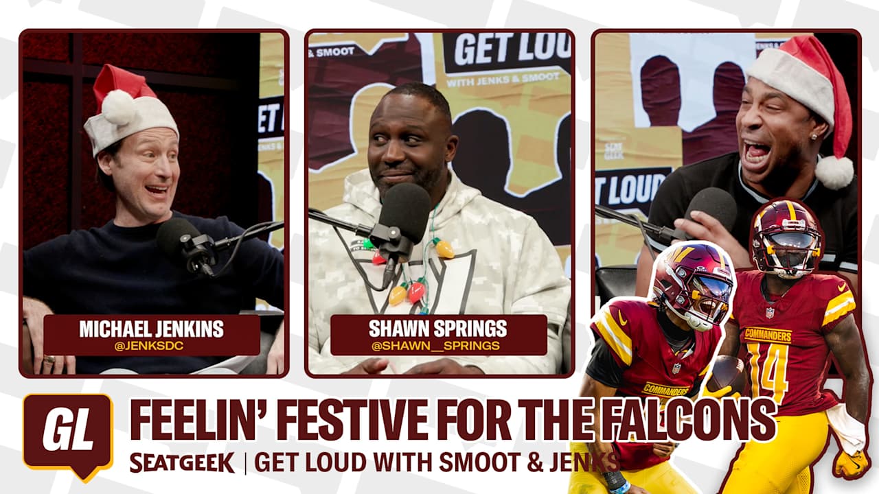 That Epic Eagles Matchup, Falcons Preview & Holiday Games | Get Loud with Jenks & Smoot [Video]