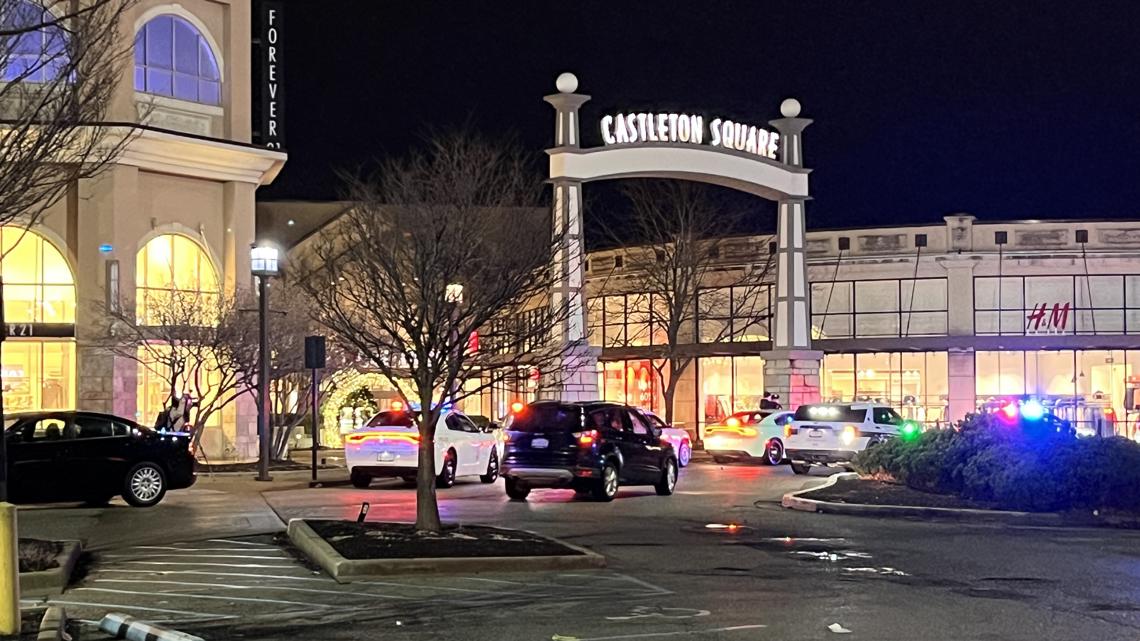 Castleton Square Mall shooting: IMPD says suspect arrested after man shot [Video]