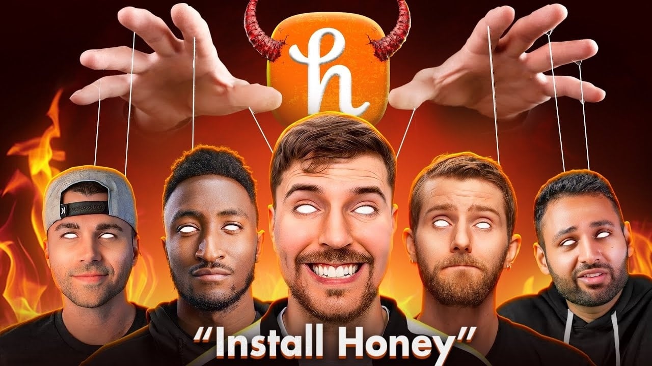 Honey extension exposed as the biggest scam in YouTube history [Video]