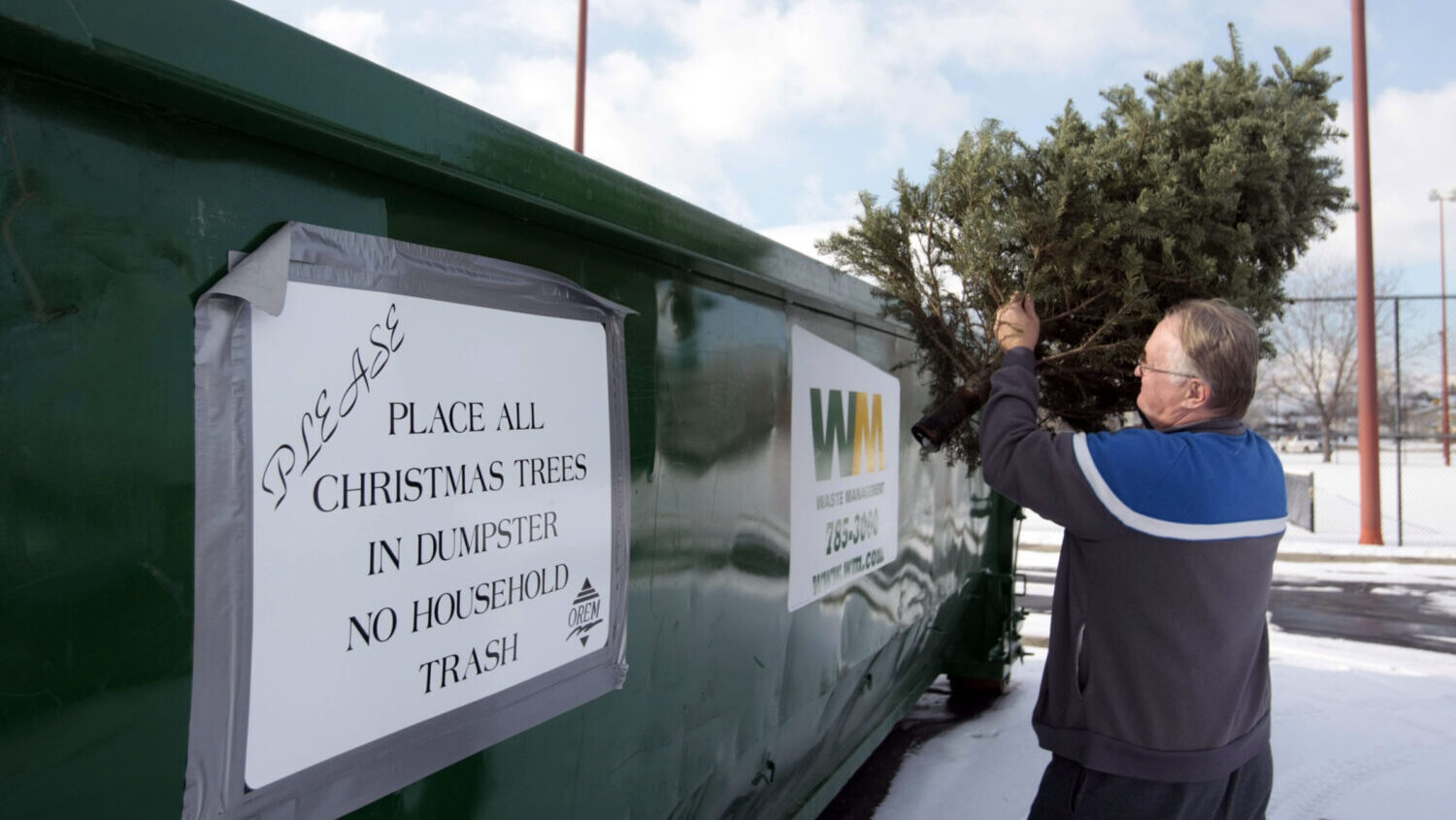 Summit County Christmas trees to be re-purposed [Video]