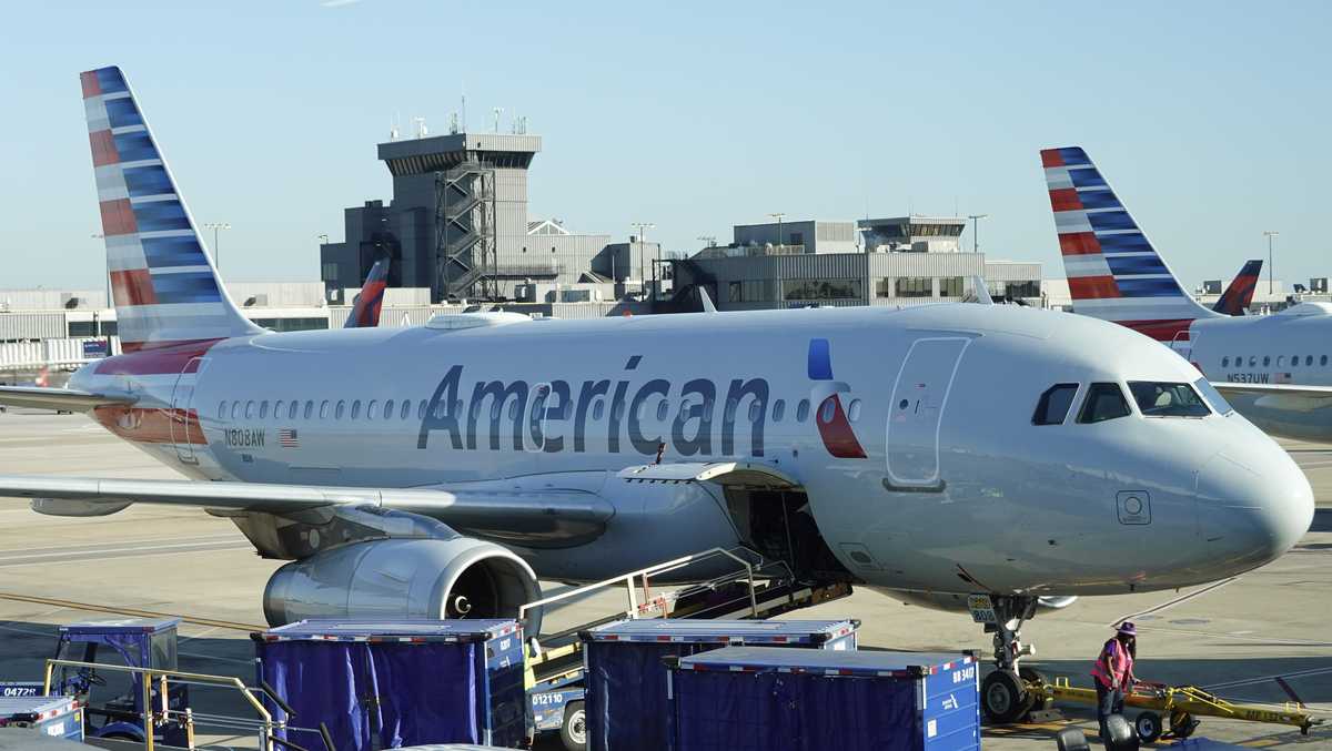 Most American Airlines flights delayed after tech issue [Video]