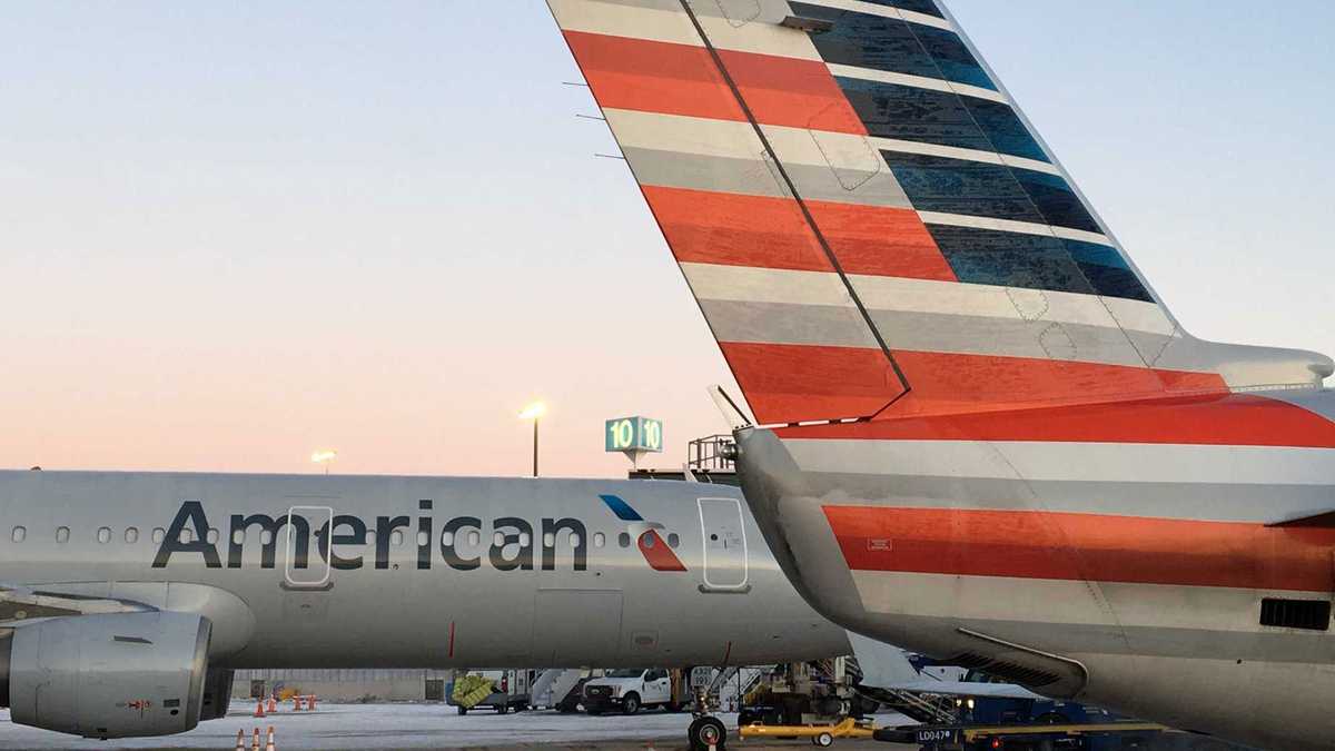 Portland Jetport impacts from American Airlines 