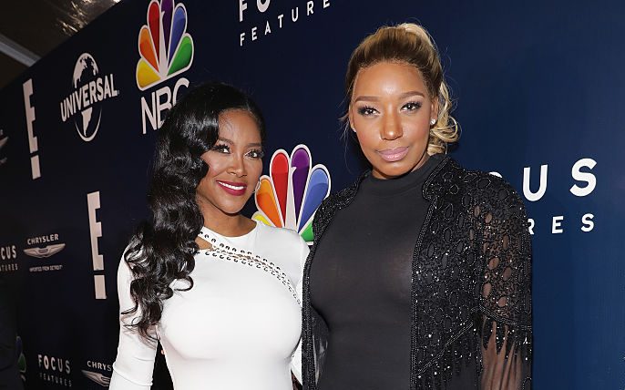 See NeNe Leakes & Kenya Moore’s ‘Filter-Free’ Airport Run-In [Video]