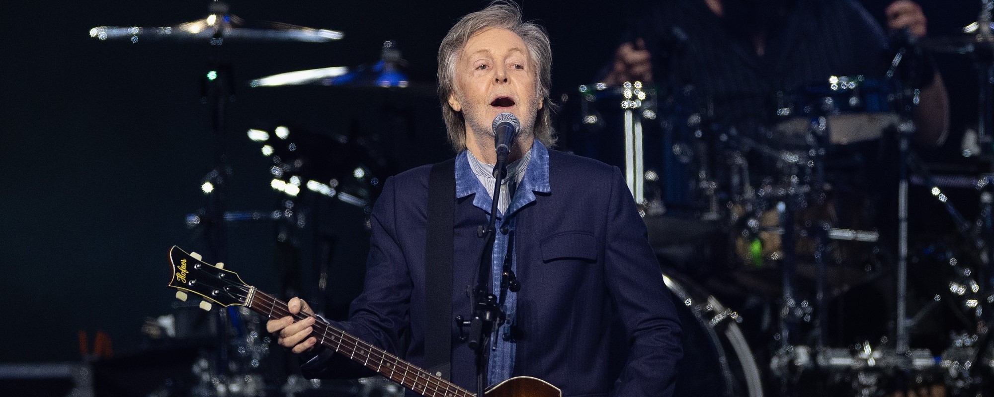 Watch Paul McCartney Perform His Holiday Classic Wonderful Christmastime for the First Time Since 2018 [Video]