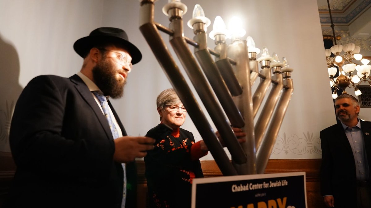 When is the first night of Hanukkah 2024?: Dates to know  NBC New York [Video]