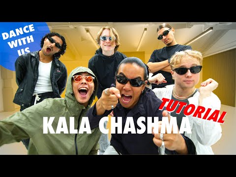 Dance With Us – Kala Chashma [Tutorial] [Video]