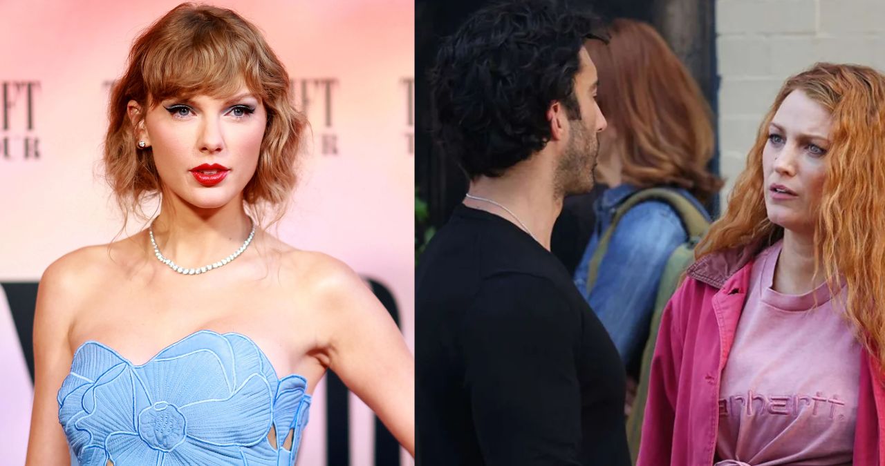 How is Taylor Swift involved in Blake Lively and Justin Baldonis alleged harassment fiasco? [Video]