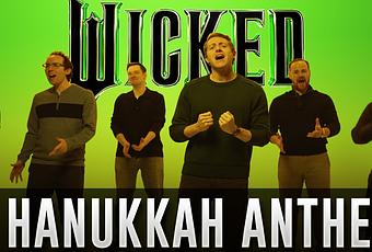 Defying Gravity (Well Rise Above) | 2024 Hanukkah Anthem | The Maccabeats (video)