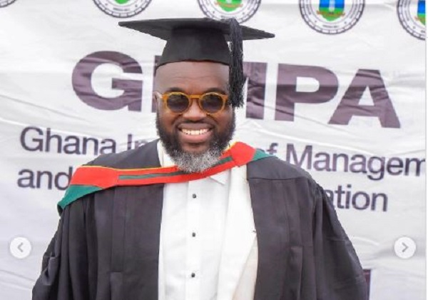 Frederick Nuamah earns Masters Degree in International Law from GIMPA [Video]