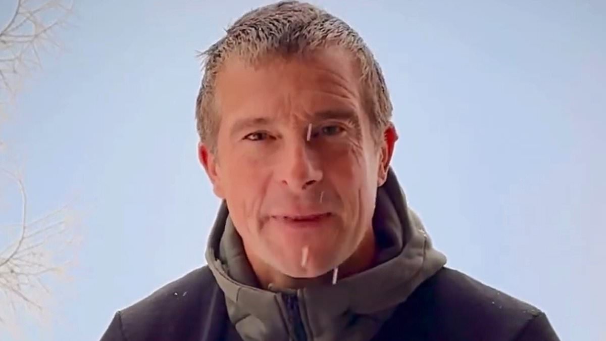 Bear Grylls is labelled ’embarrassing’ after his Christmas message to fans called Jesus ‘a refugee’ and Mary ‘a Palestinian’ – sparking accusations he is ‘eradicating her Jewish identity’ [Video]