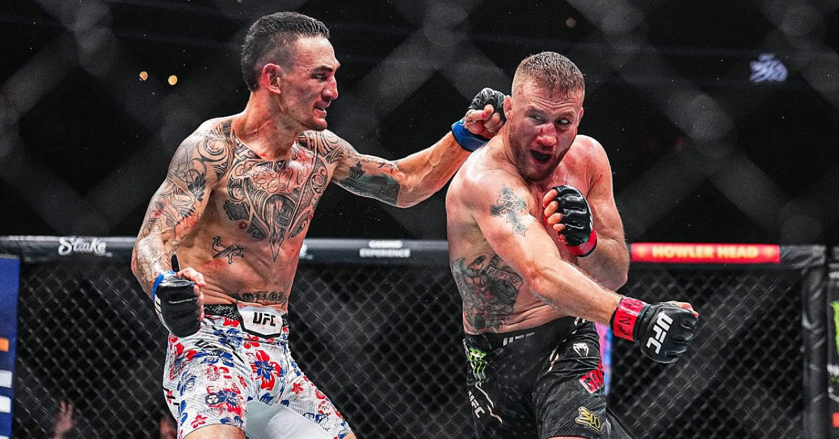 Knockout Of The Year  LowKick MMA 2024 Awards  Max Holloway Vs. Justin Gaethje [Video]