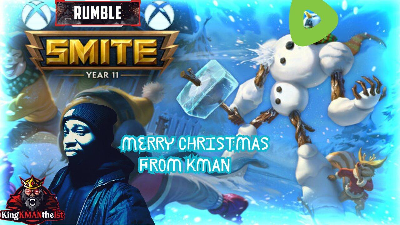 LIVE: 3X WORSHIPERS ON SMITE 1 LFG! | MERRY [Video]