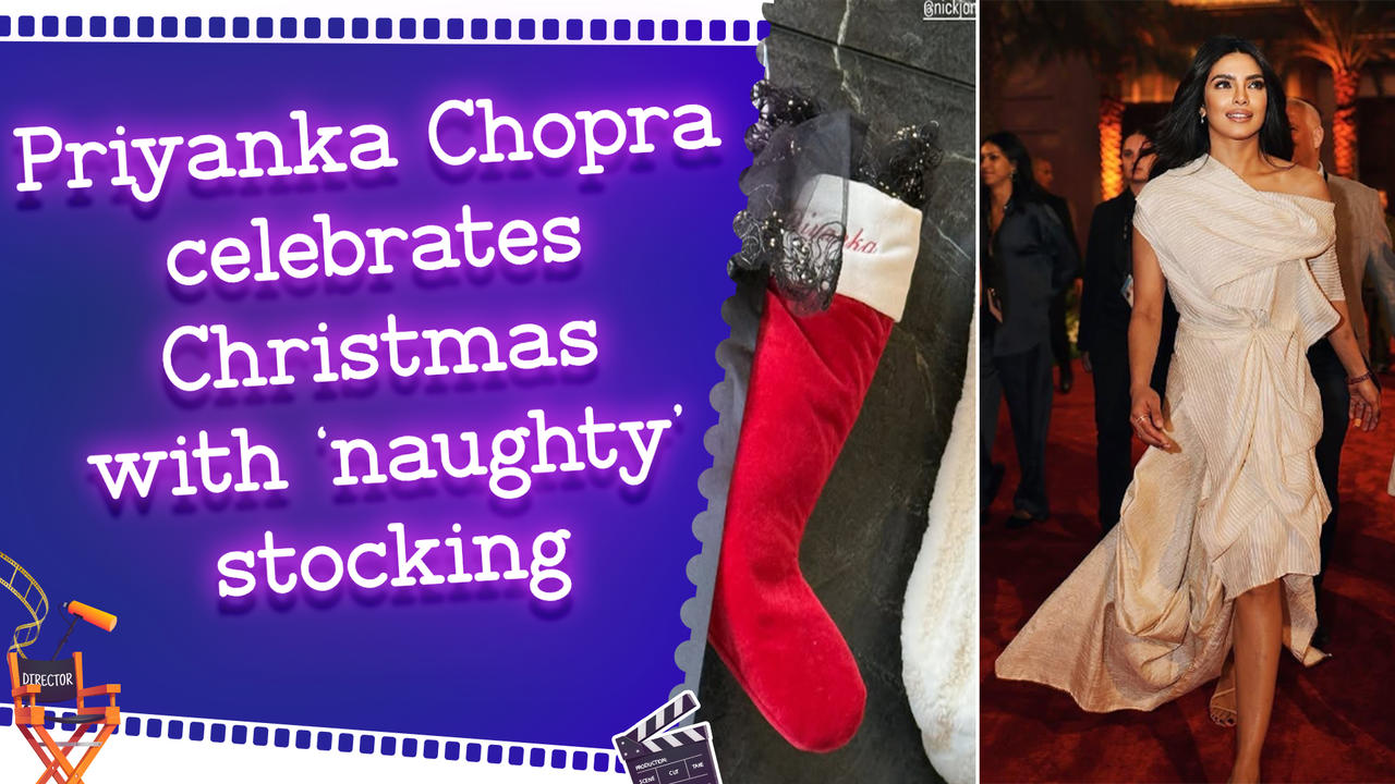 Priyanka Chopra Rings in Christmas with a [Video]