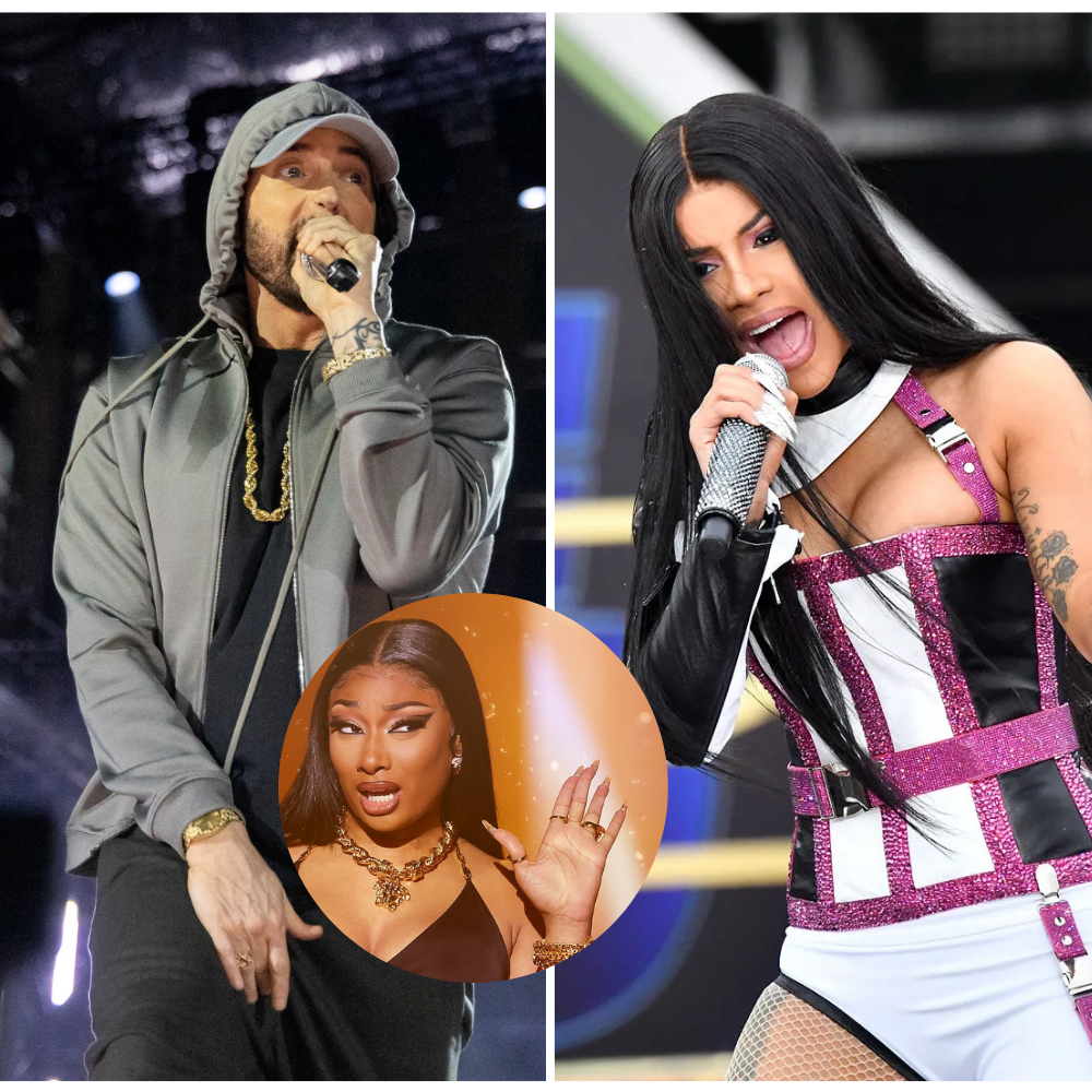 Eminem Praises Cardi B: “She Says What’s on Her Mind Without Fear!” [Video]