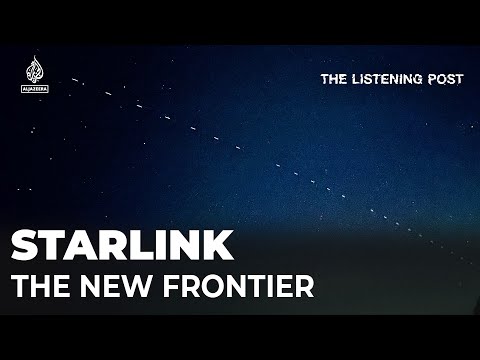 Starlink is revolutionary tech, but there are red flags | The Listening Post [Video]