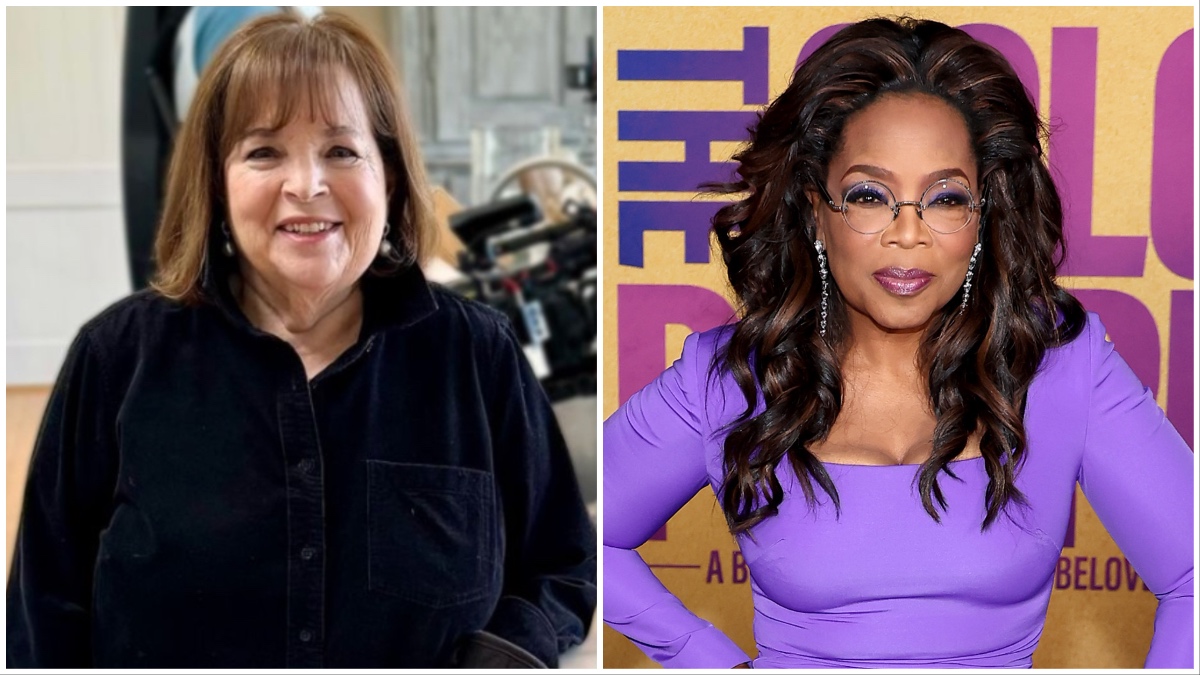 Ina Garten Interviews with Oprah Winfrey from the Safety of Her Own Home Months After Revealing On-Stage Argument with the Talk Show Host [Video]