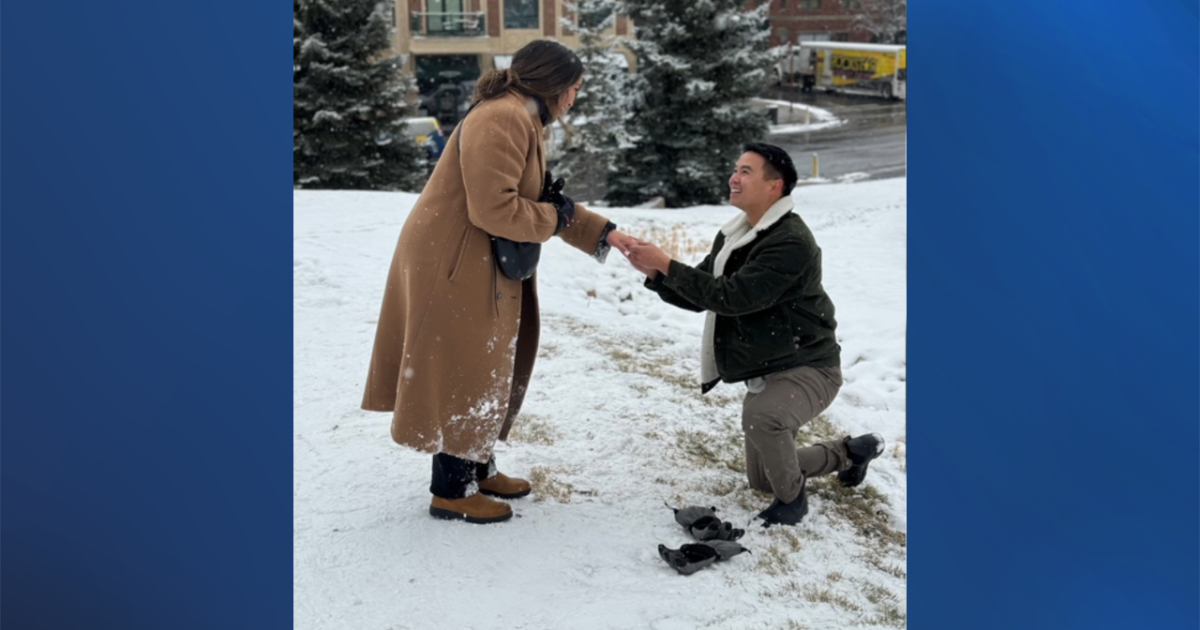 Couple visiting Utah finds engagement ring after search with Ski Patrol [Video]