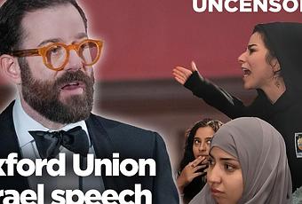 COMPLETE and UNCENSORED: Jonathan Sacerdoti’s Speech Defending Israel at the Oxford Union (video)