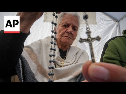 Palestinian Christians displaced by war reflect on Christmas [Video]