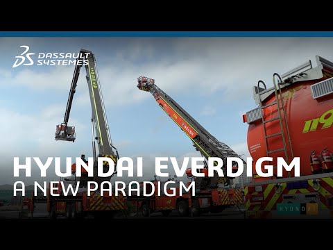 Hyundai Everdigm – A New Paradigm – Dassault Systèmes [Video]