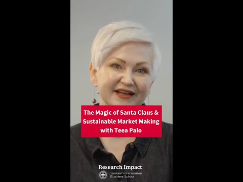 Teea Palo explores the ✨magic✨ of Christmas tourism from a marketing perspective [Video]