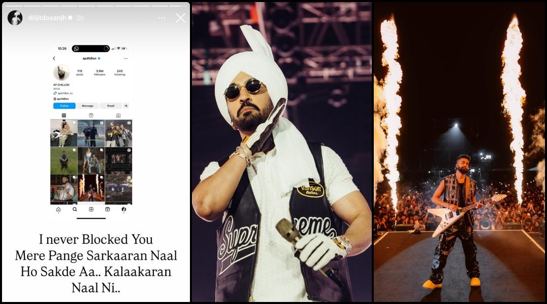 ‘Dirty game, unfair to fans’: AP Dhillon slams Diljit Dosanjh concert tickets selling out in 15 seconds claim [Video]