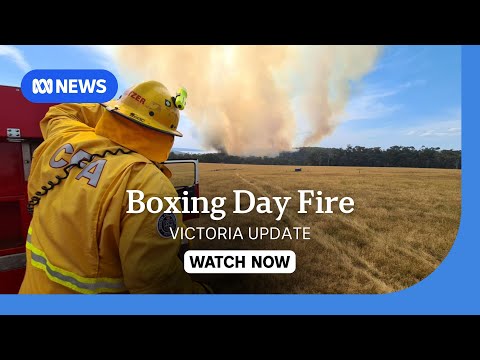 IN FULL: Victorian bushfire update from emergency services | ABC News [Video]