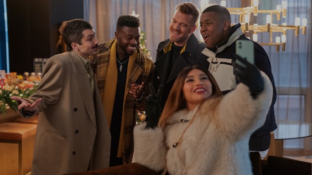 Pentatonix is not a fake group created for that Netflix Christmas movie  WARM 106.9 [Video]