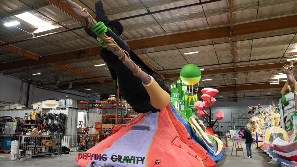 Wicked will come to life with Rose Parade super float  NBC Chicago [Video]