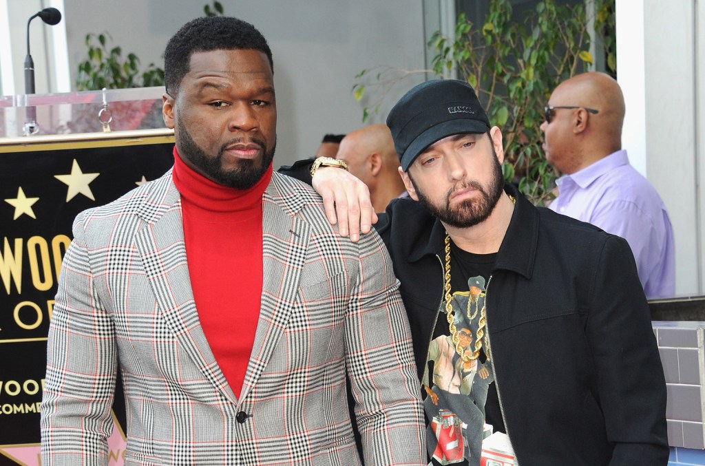 Eminem Is Open to 50 Cent Joint Album: ‘Just Do It’ [Video]