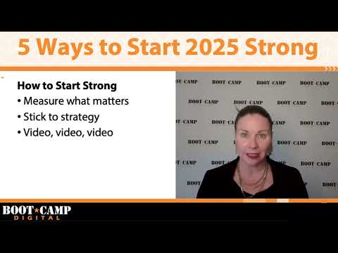 Start Your 2025 Digital Marketing Strategy Strong [Video]