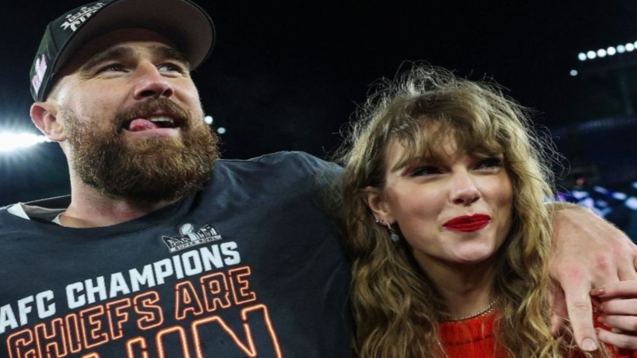 Taylor Swift, Travis Kelce Celebrate Christmas By Gifting Presents To Chris Jones And Sheawna Weathersby [Video]