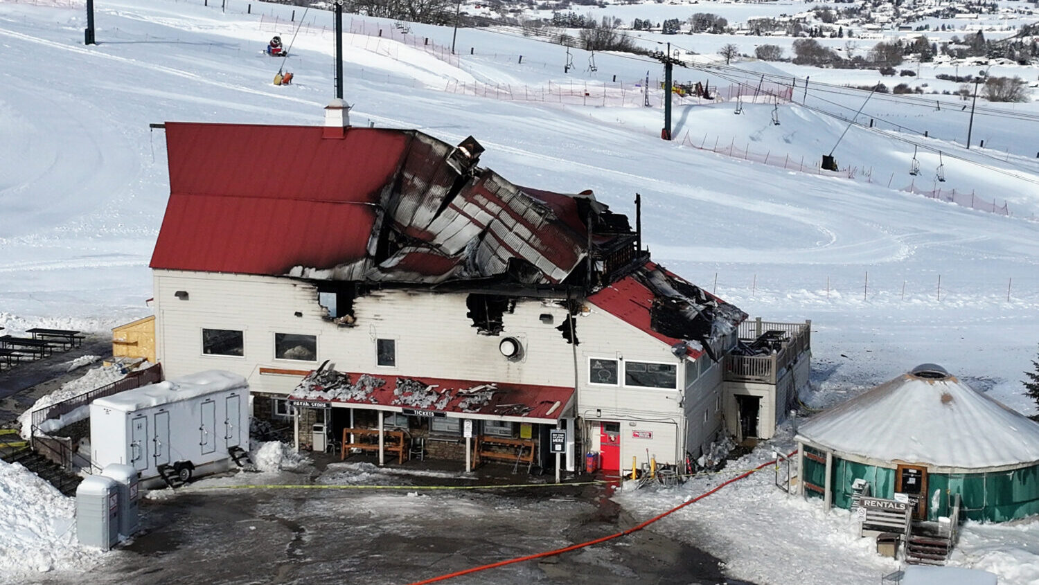 Nordic Valley going strong after lodge caught fire almost a year ago [Video]