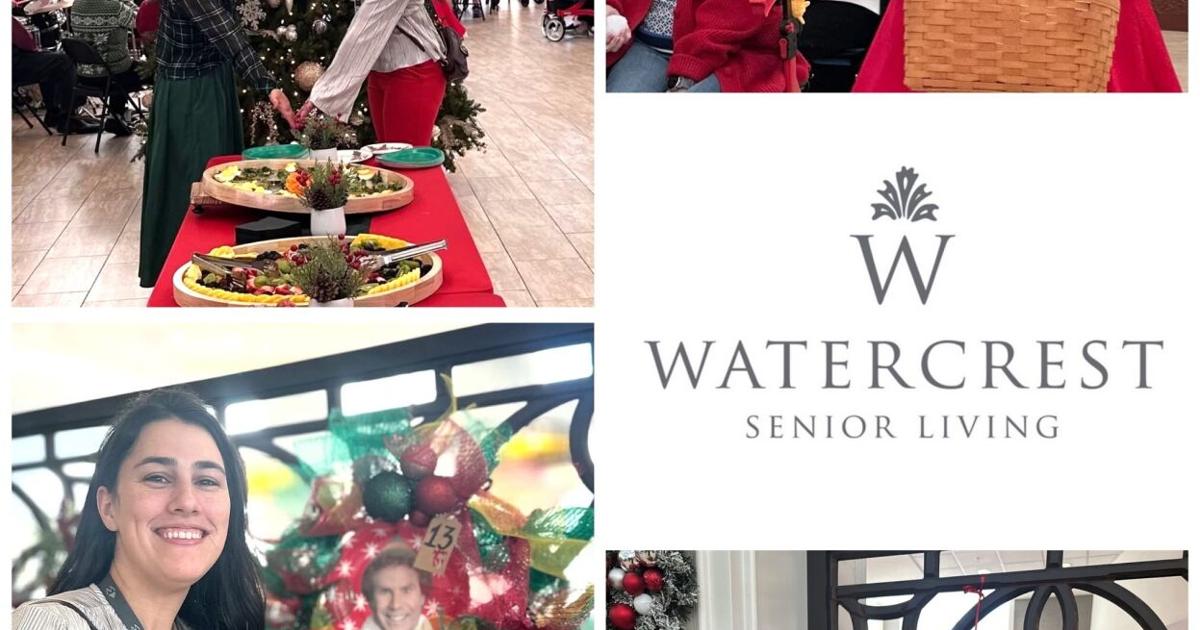 Watercrest Buena Vista Decks the Halls to Benefit Wreaths Across America | PR Newswire [Video]