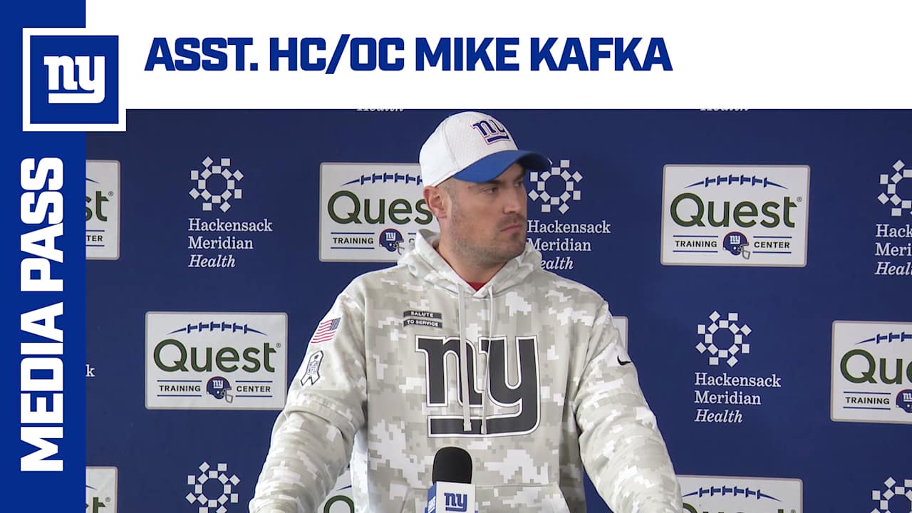 Asst. HC/OC Mike Kafka on rookie class [Video]