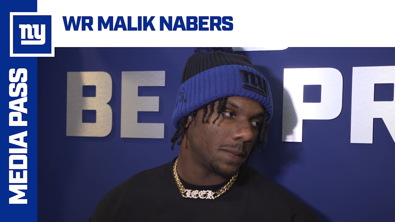 WR Malik Nabers talks injury status [Video]