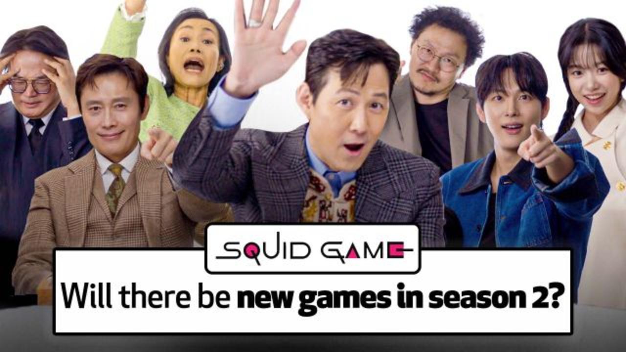 ‘Squid Game’ Cast Answer The Most Googled Squid [Video]