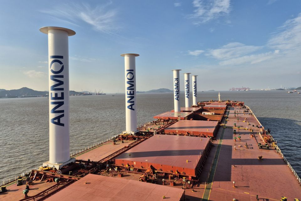 Anemoi wraps biggest wind propulsion project yet |SWZ [Video]