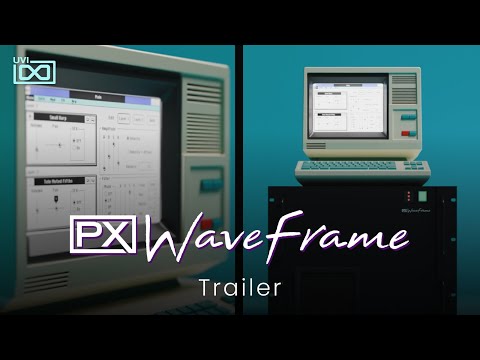 UVI PX WaveFrame Brings Back WaveFrame AudioFrame Digital Audio Workstation Of The 80s  Synthtopia [Video]