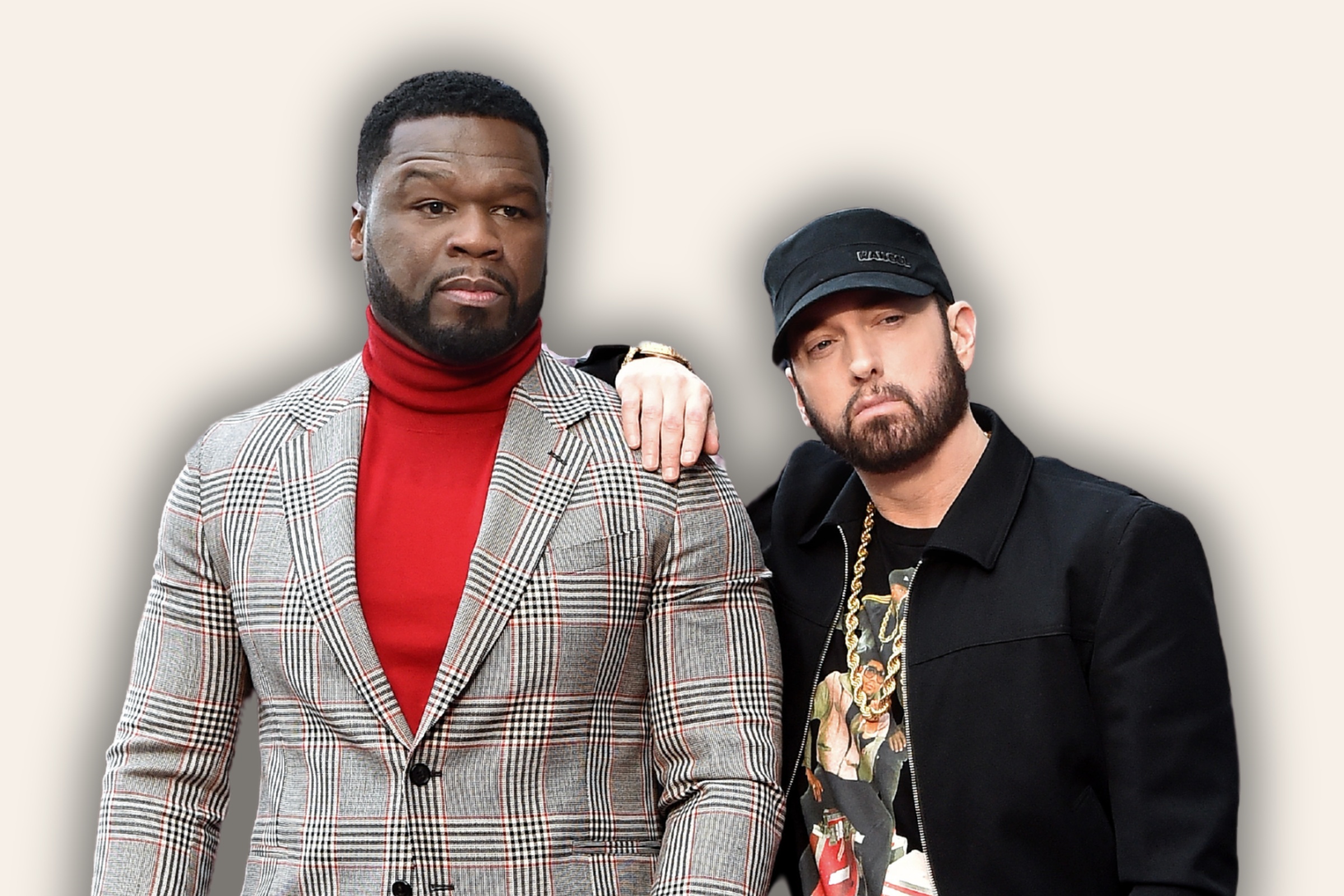 50 Cent Responds to Eminem Collaboration Remark [Video]