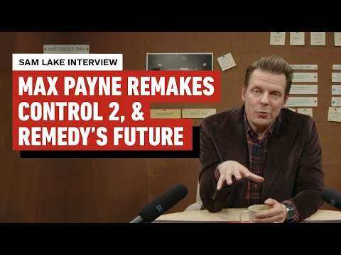 Sam Lake on Control 2, Remedy’s Connected Universe, and the Studio’s Future [Video]