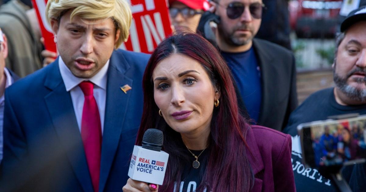 Who is hard-right conspiracy theorist Laura Loomer and does she influence Trump? | News US [Video]