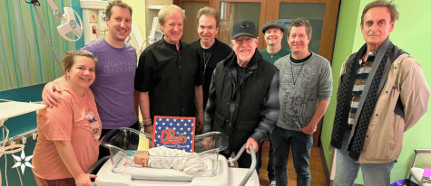 Legendary rock band Chicago visits Beacon Children’s Hospital, donates activity boxes to young patients [Video]