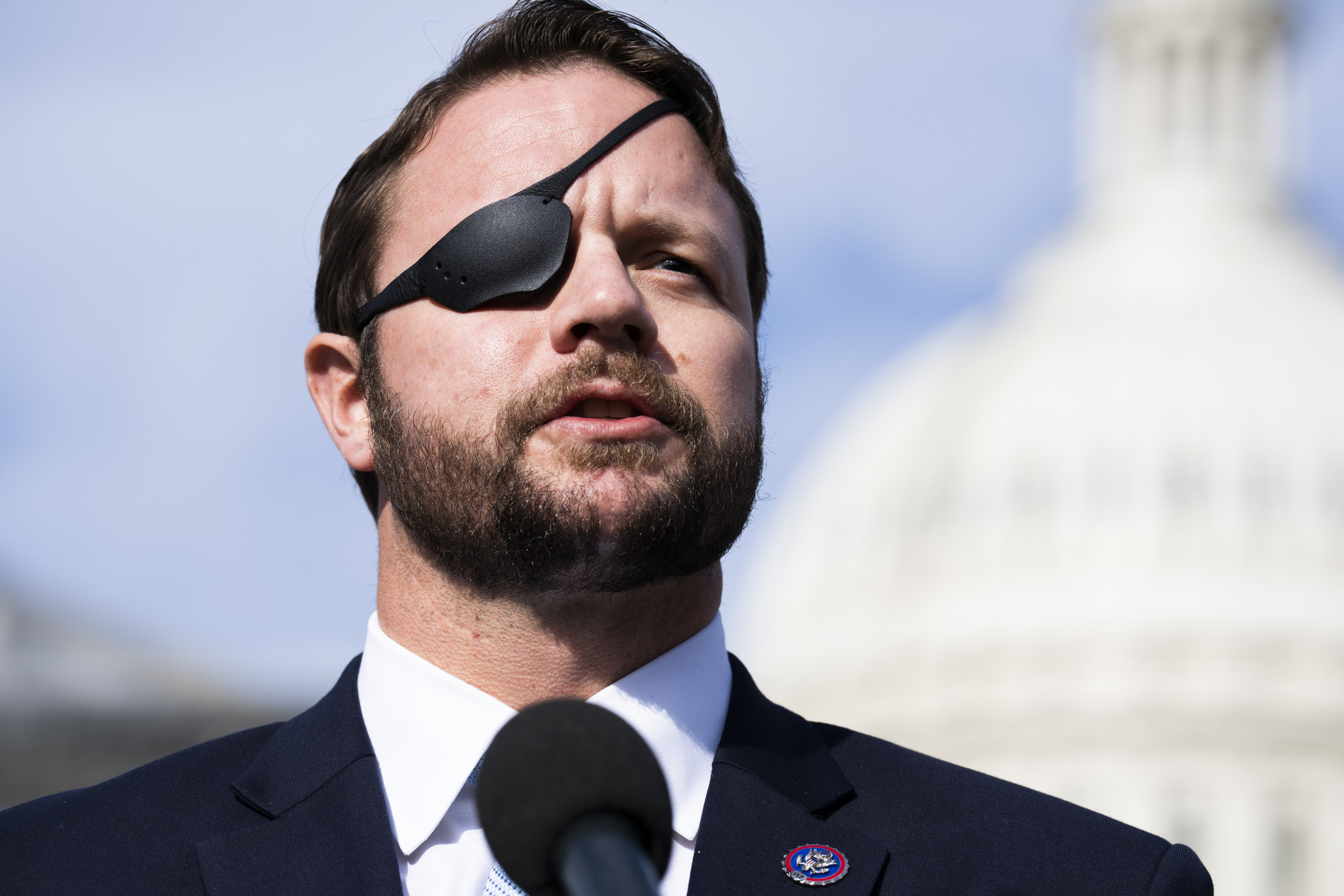 Dan Crenshaw Takes Aim at MAGA Accounts: 