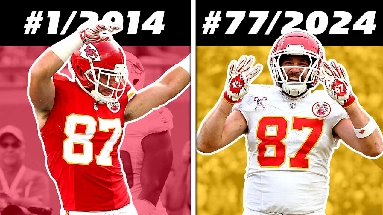 Travis Kelce’s 77 Franchise-Leading Receiving Touchdowns [Video]